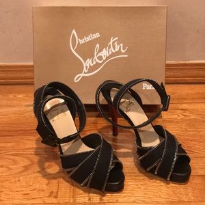 Christian Louboutin black heels